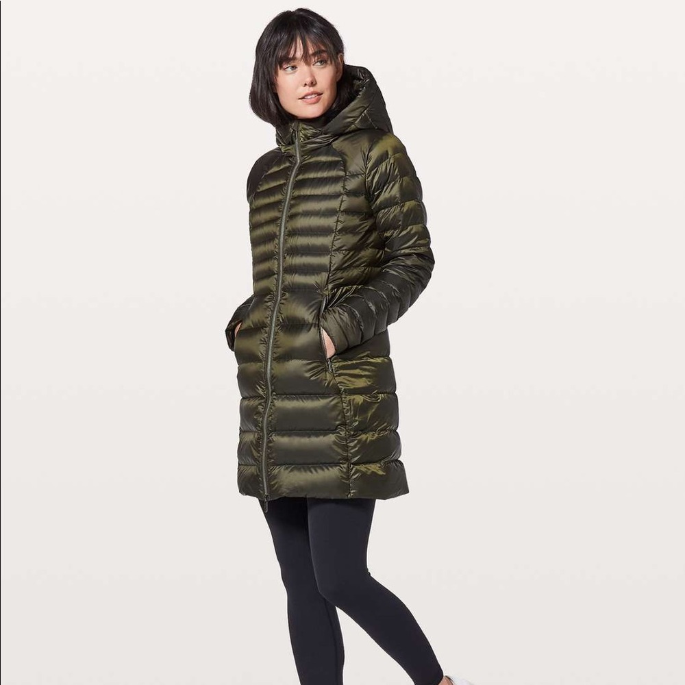 Lululemon Brave the cold Jacket/coat
